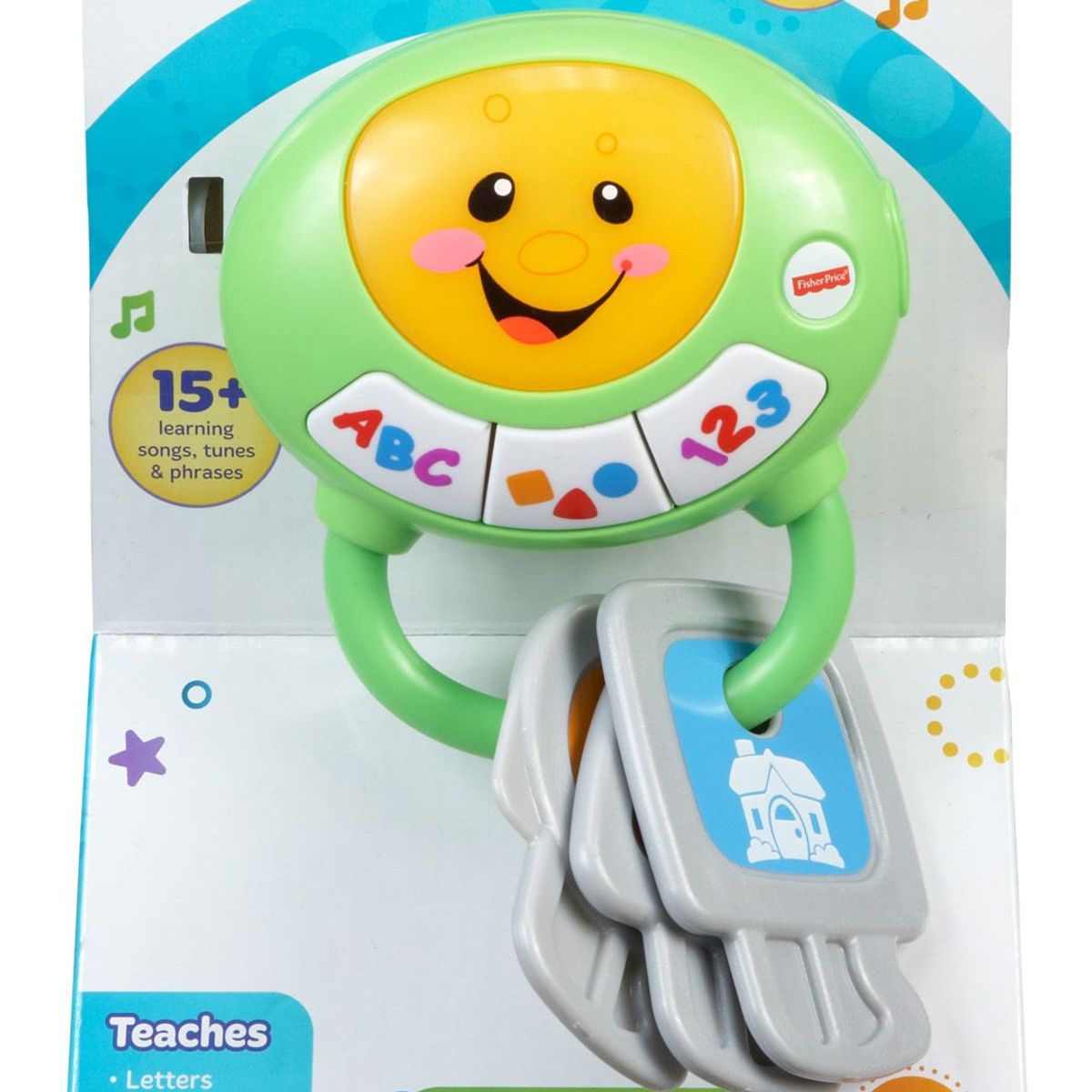FISHER PRICE - Fisher-Price: Ríe y Aprende Llaves Aprende Conmigo