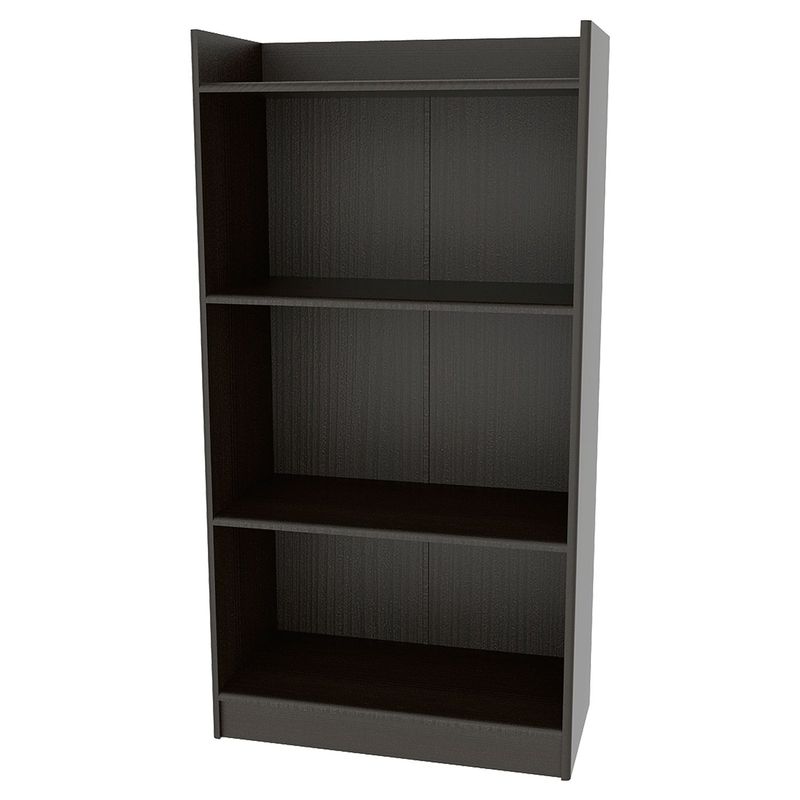 RTA MUEBLES - Biblioteca 120 cm Eco Wengue