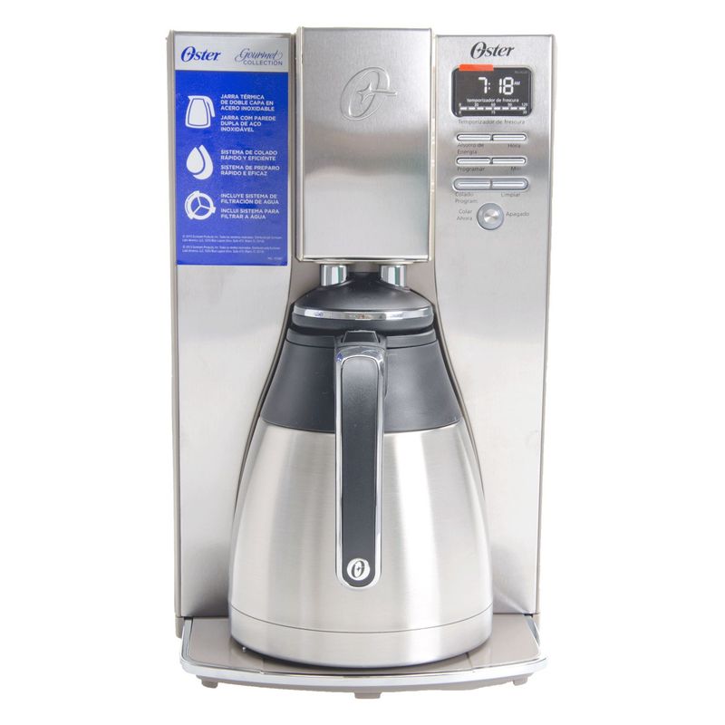 OSTER - Cafetera con Filtro Oster BVSTDC4411 10 Tazas Encendido programable