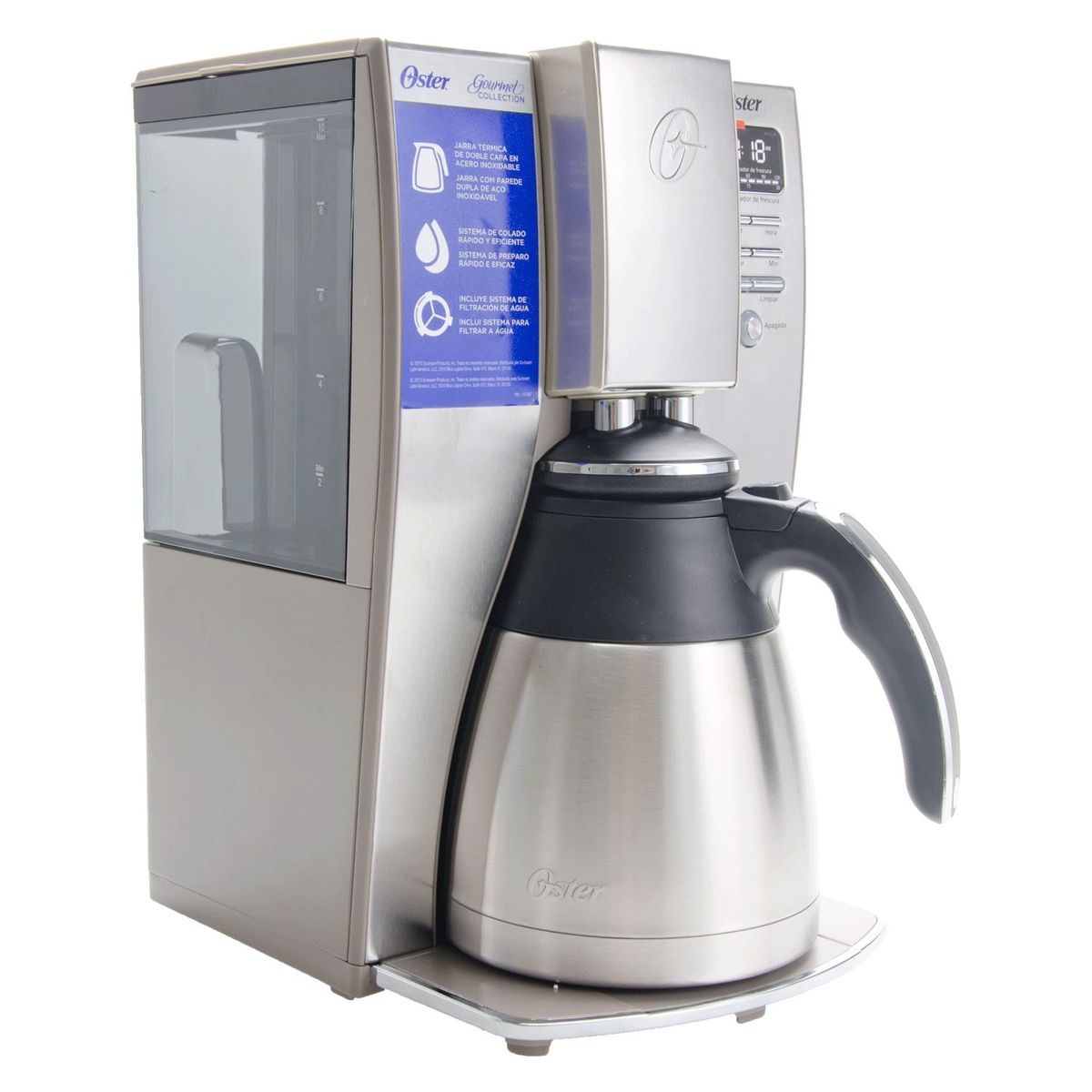 OSTER - Cafetera con Filtro Oster BVSTDC4411 10 Tazas Encendido programable