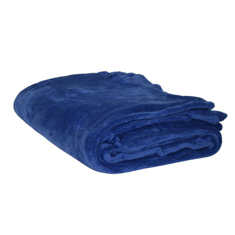 HOGARETO - Cobija Térmica Piel De Ganso Hogareto Azul Rey