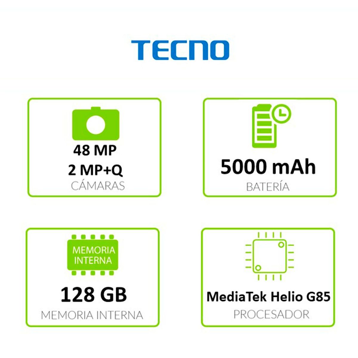 TECNO MOBILE - Celular Tecno Spark 8 Pro 128GB