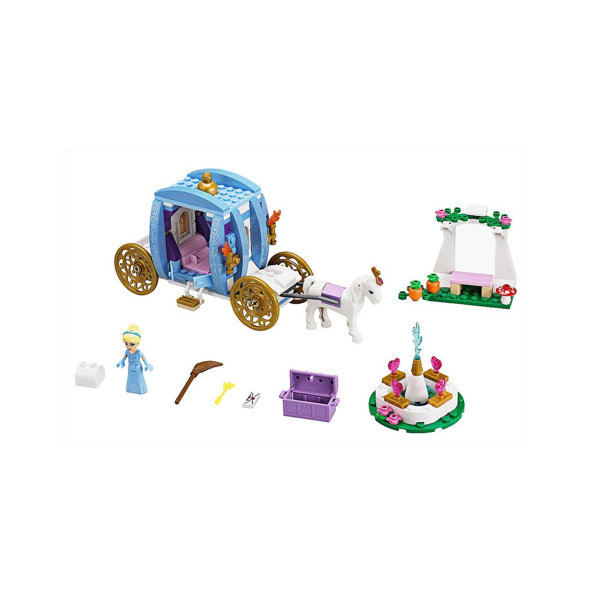 LEGO - Princesas La Carroza Encantada De Cenicienta