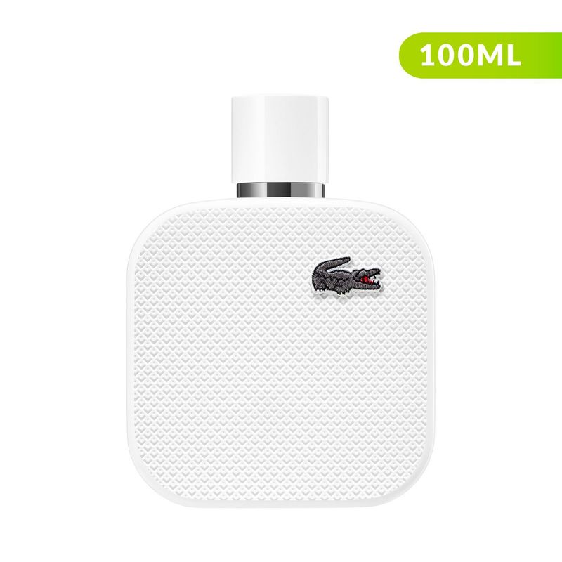 LACOSTE - Perfume Hombre Lacoste L1212 Blanc 100 ml EDP