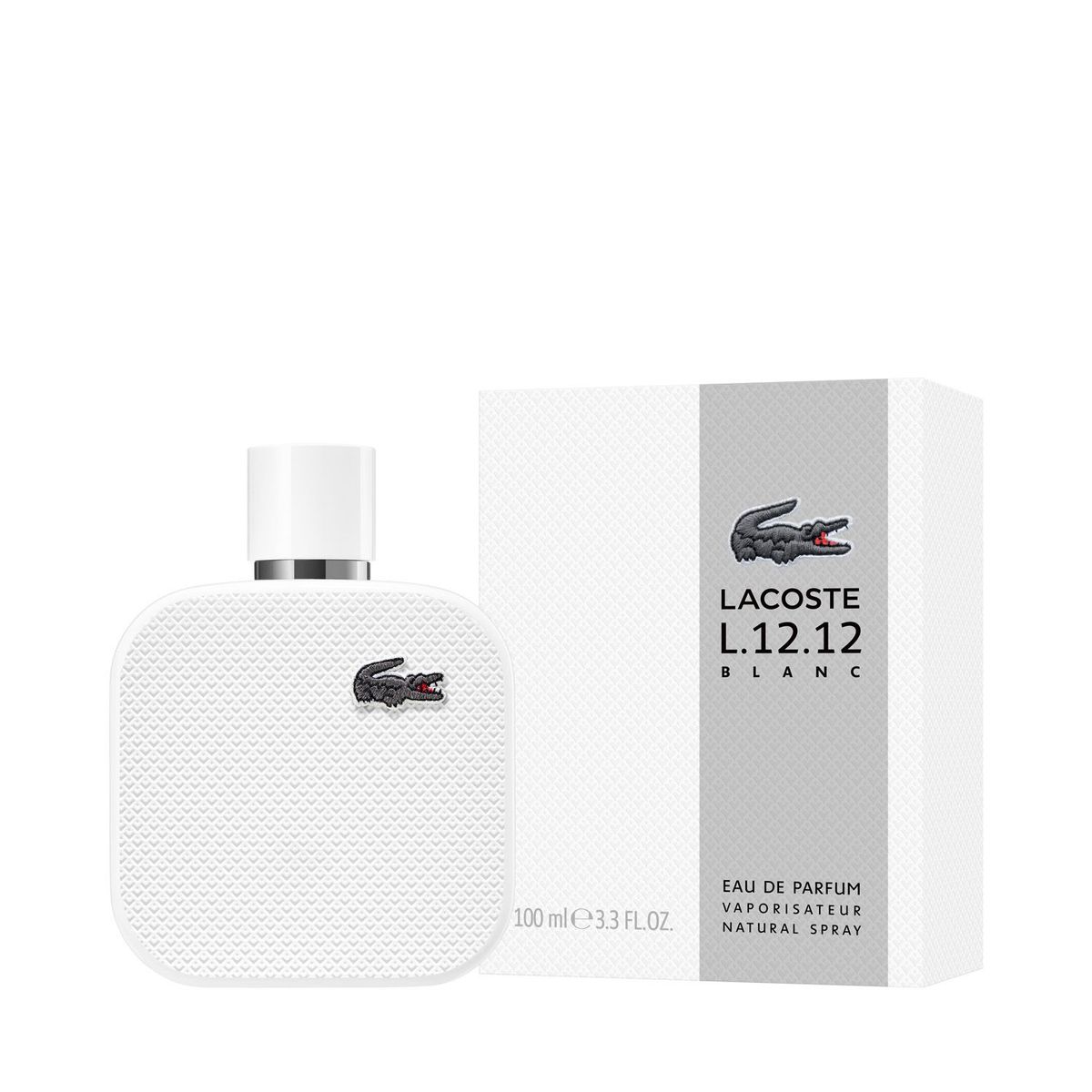 LACOSTE - Perfume Hombre Lacoste L.12.12 Blanc 100 ml Eau de parfum 