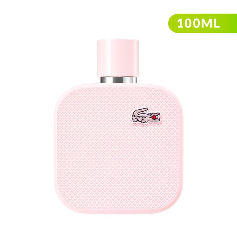LACOSTE - Perfume Mujer Lacoste L1212 Pure Rose 100 ml EDP