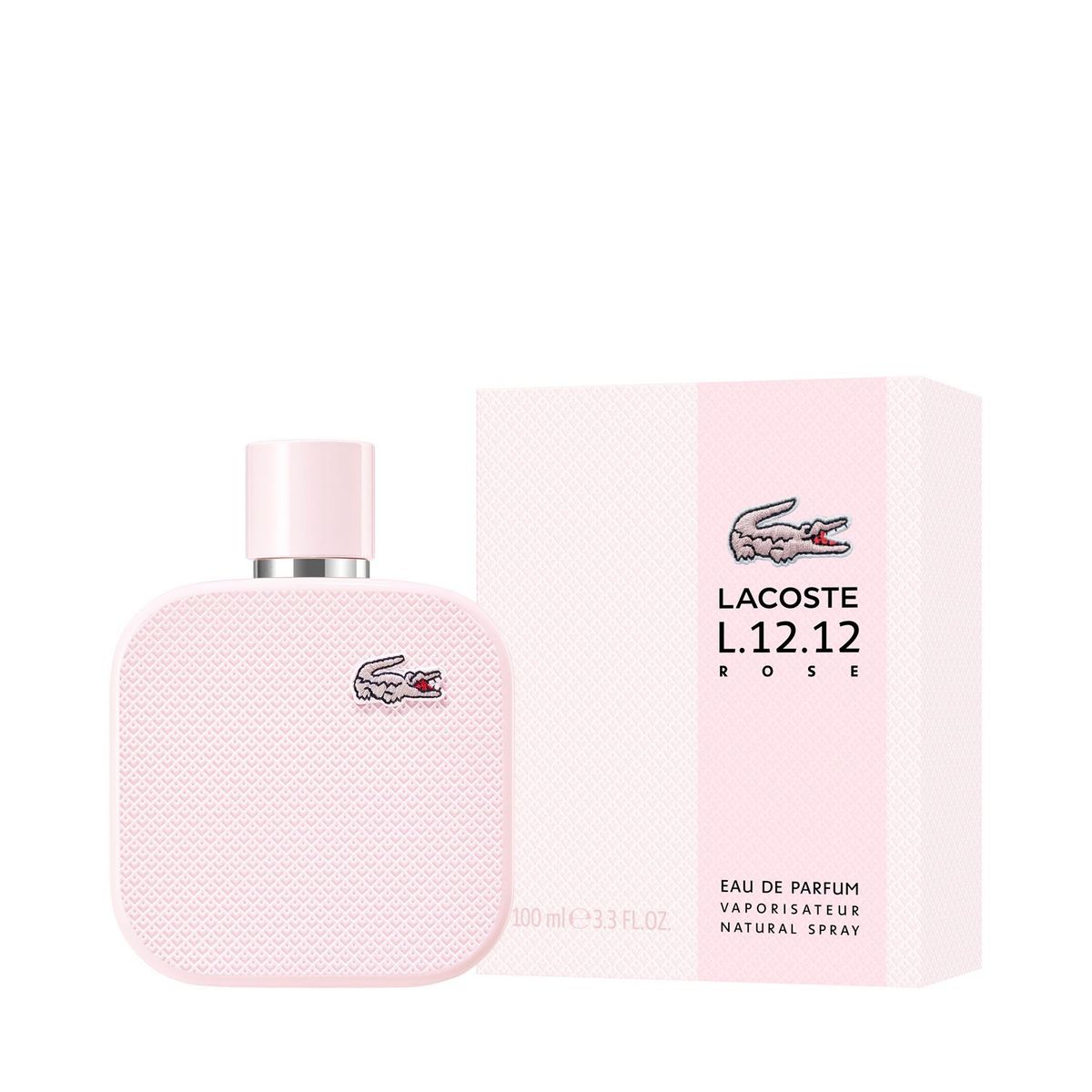 LACOSTE - Perfume Mujer Lacoste L.12.12 Pure Rose 100 ml Eau de parfum