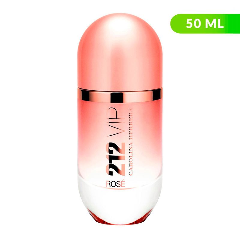 CAROLINA HERRERA - Perfume Carolina Herrera 212 Vip Rosé Mujer 50 ml EDP