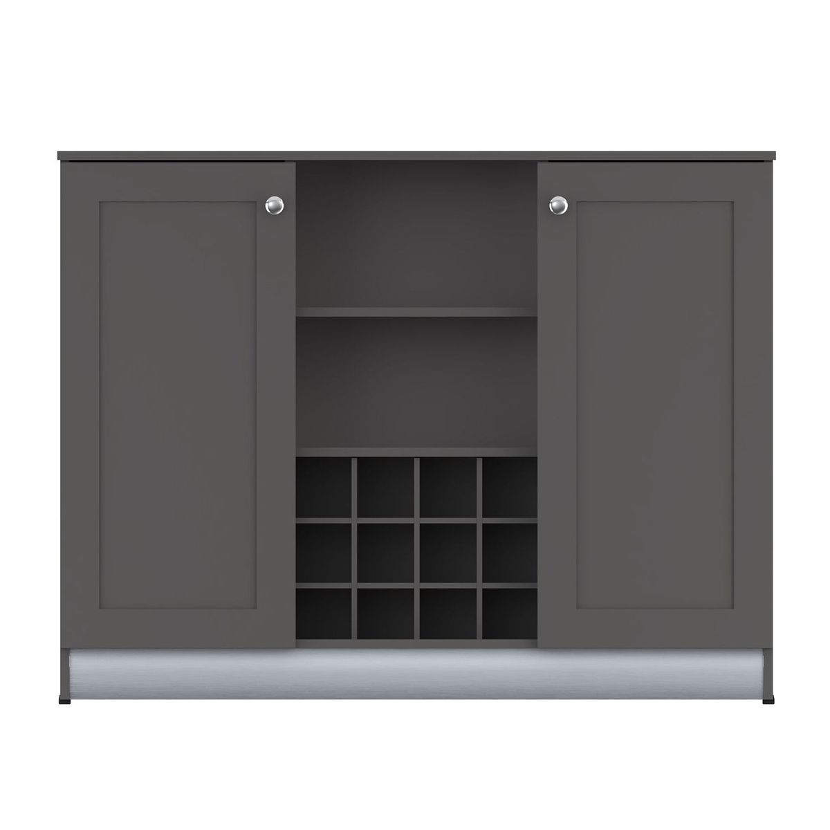 INVAL - Bifé BF2616 Plomo  - Mueble