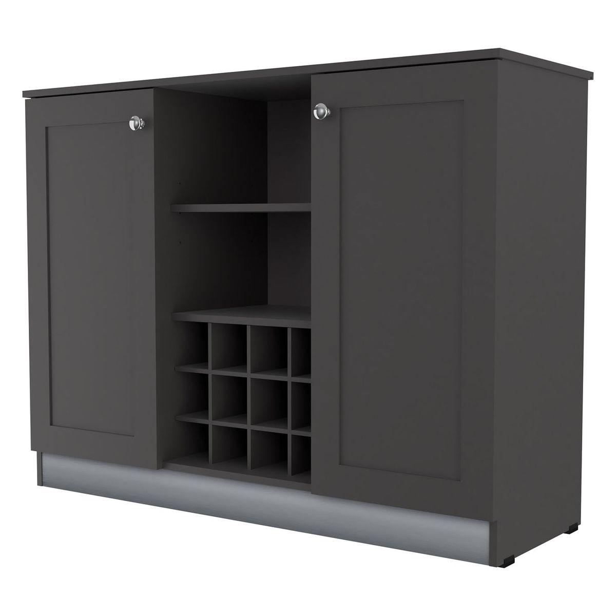 INVAL - Bifé BF2616 Plomo  - Mueble