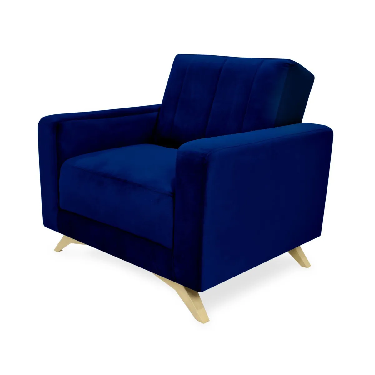 MICA - Poltrona Moderna en Tela Dakar 78 x 87 x 75 cm Mica