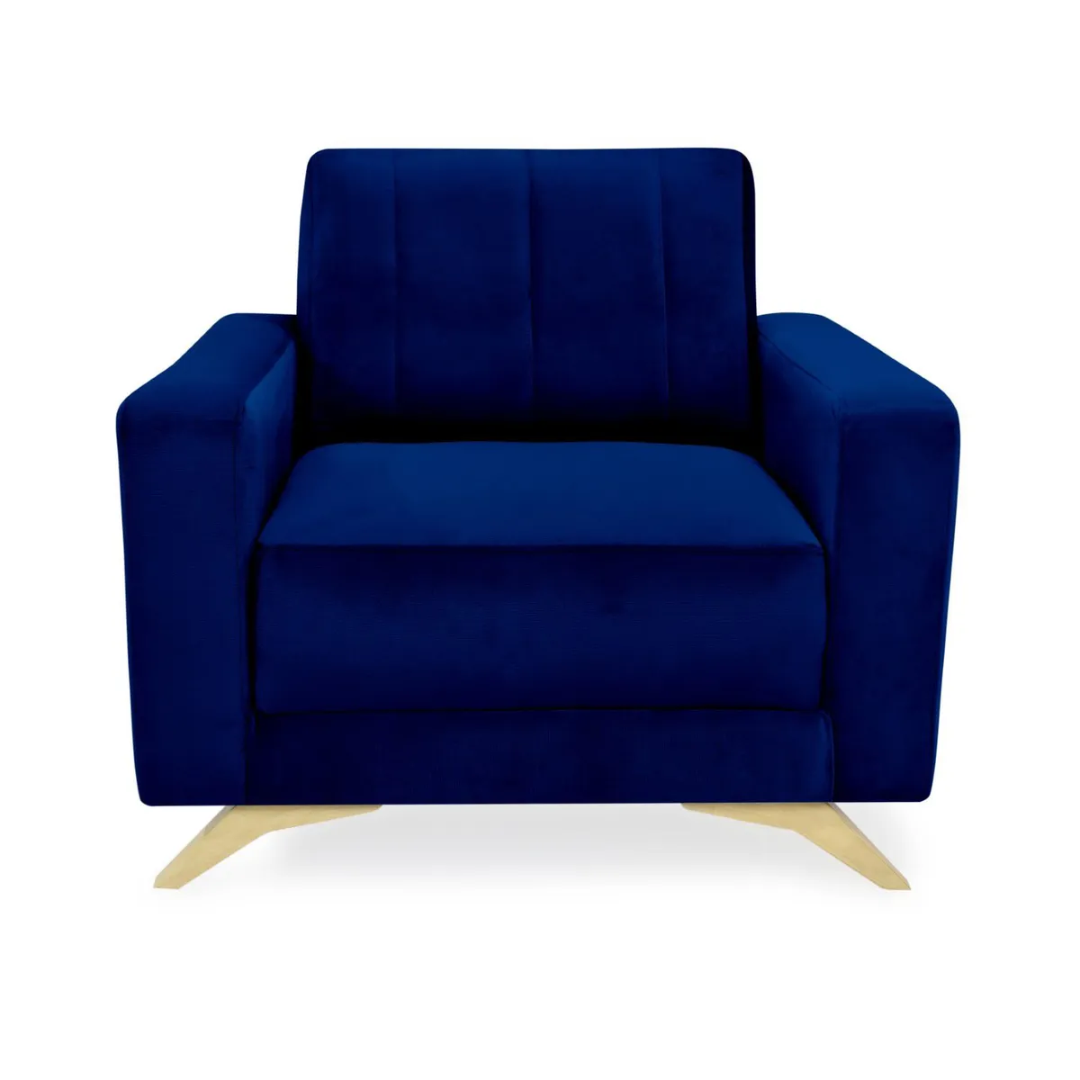 MICA - Poltrona Moderna en Tela Dakar 78 x 87 x 75 cm Mica