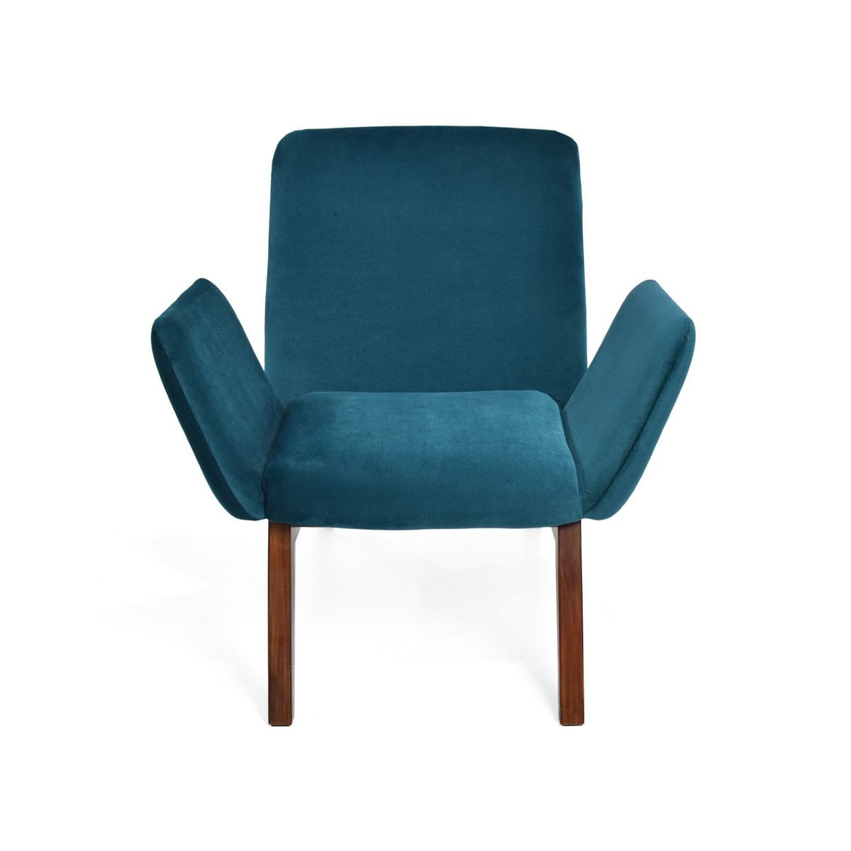 MICA - Poltrona Moderna en Tela Barbados 74 x 75 x 82 cm Mica