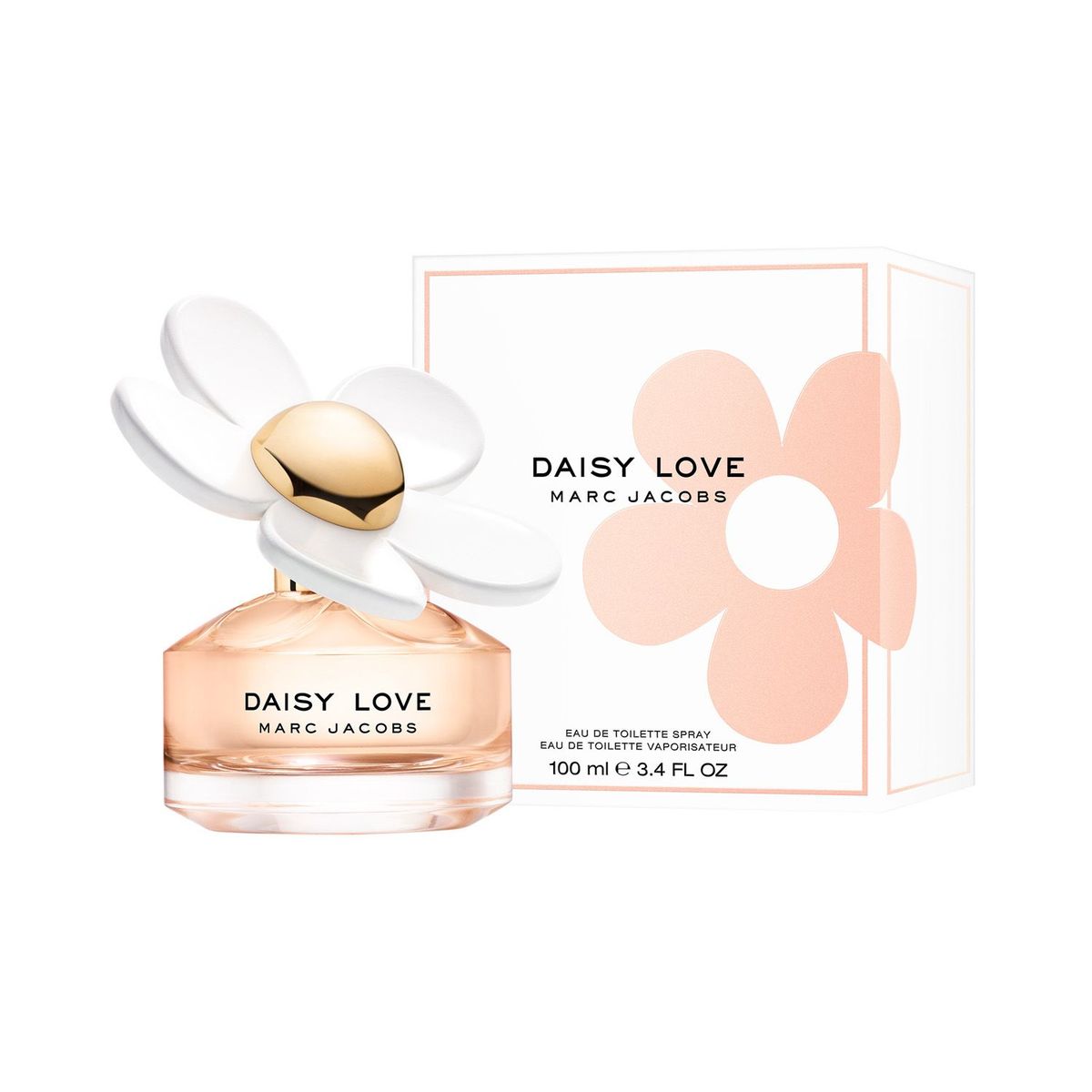 MARC JACOBS - Perfume Mujer Marc Jacobs Daisy Love 100 ml Eau de Toilette
