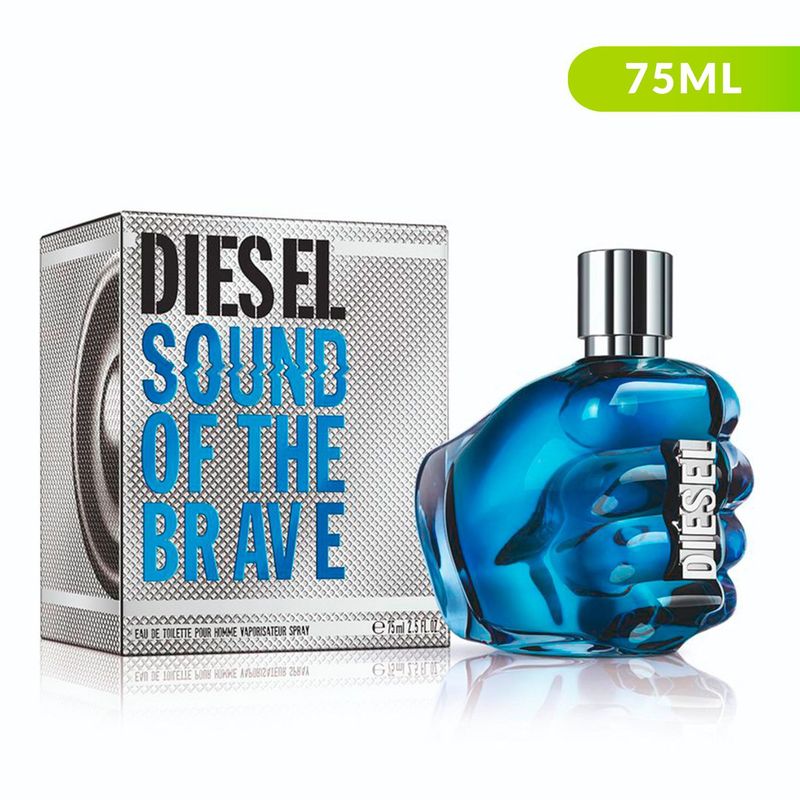 DIESEL - Perfume Hombre Diesel Sound Of The Brave 75 ml EDT