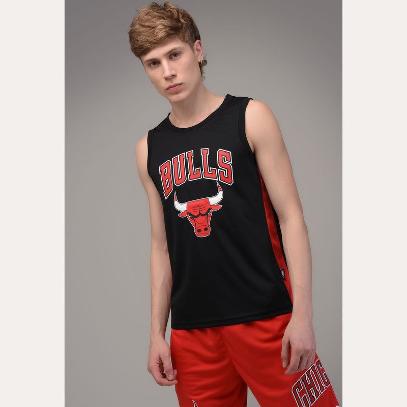 NBA - Camiseta deportiva Básquetbol Chicago Bulls Hombre