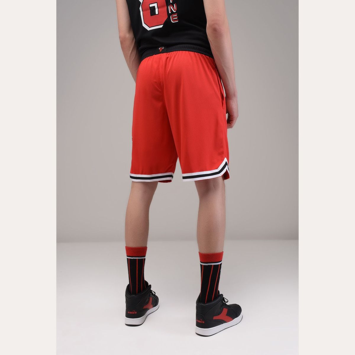 NBA - Pantaloneta Básquetbol Chicago Bulls Hombre