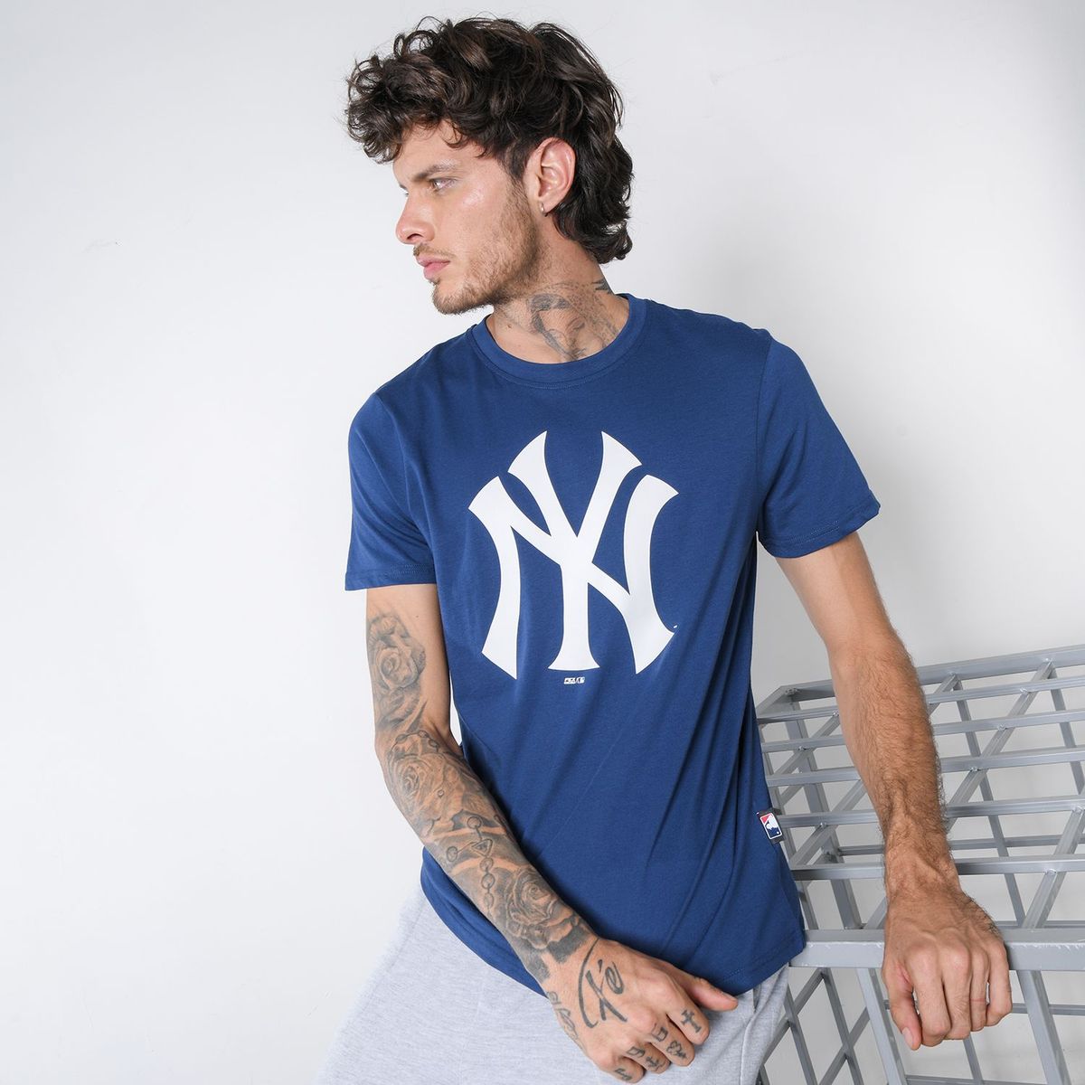 NBA - Camiseta Béisbol NY Yankees Hombre