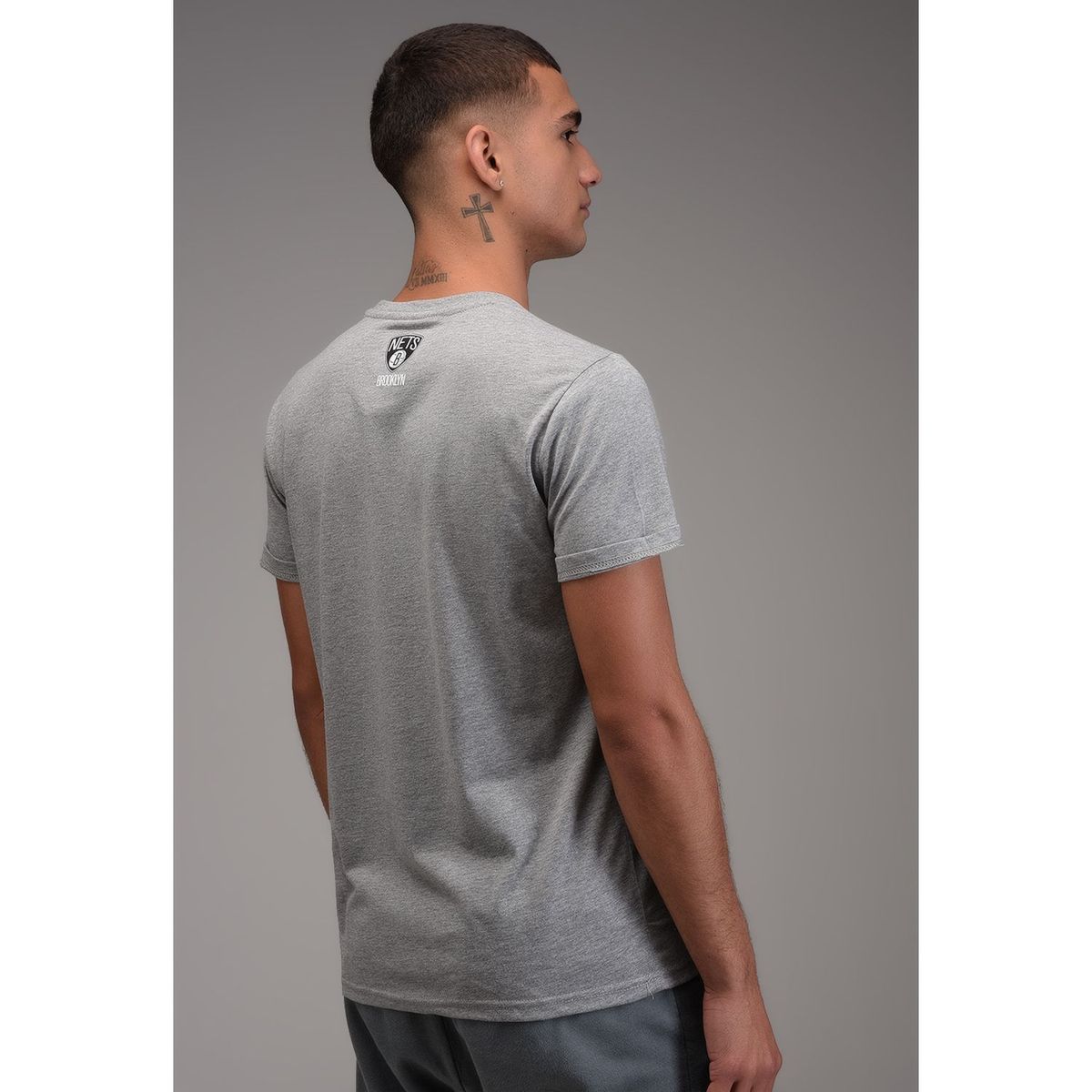 BROOKLYN NETS - Camiseta Básquetbol Brooklyn Nets Hombre