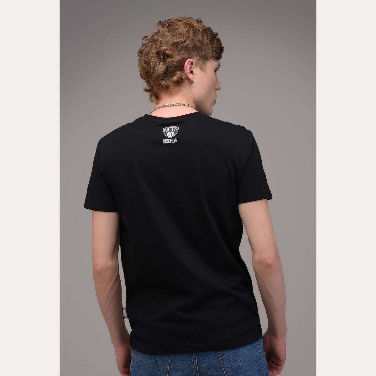 BROOKLYN NETS - Camiseta Básquetbol Brooklyn Nets Hombre