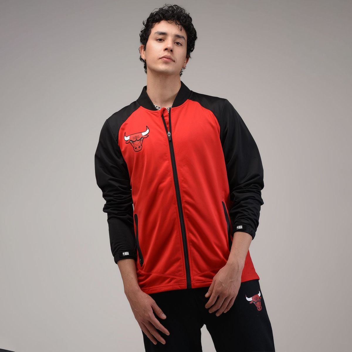 NBA - Chaqueta Chicago Bulls Hombre
