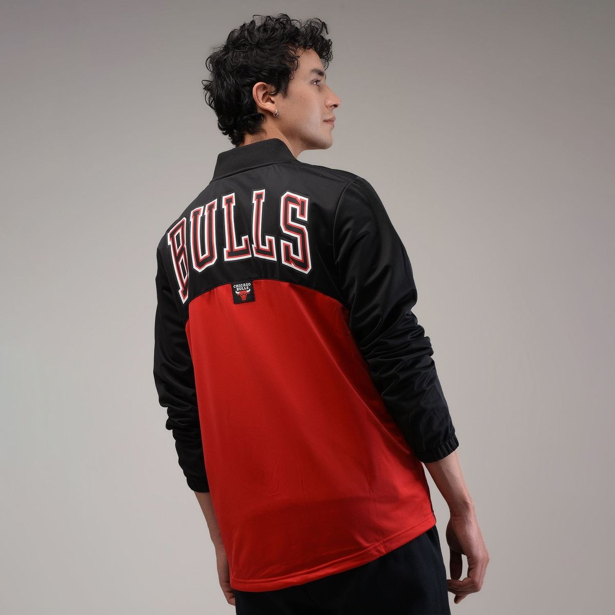 NBA - Chaqueta Chicago Bulls Hombre