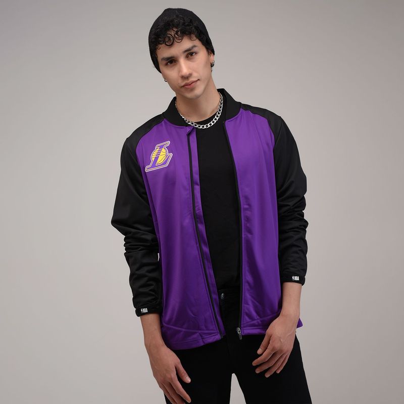 LA LAKERS - Chaqueta La Lakers Hombre