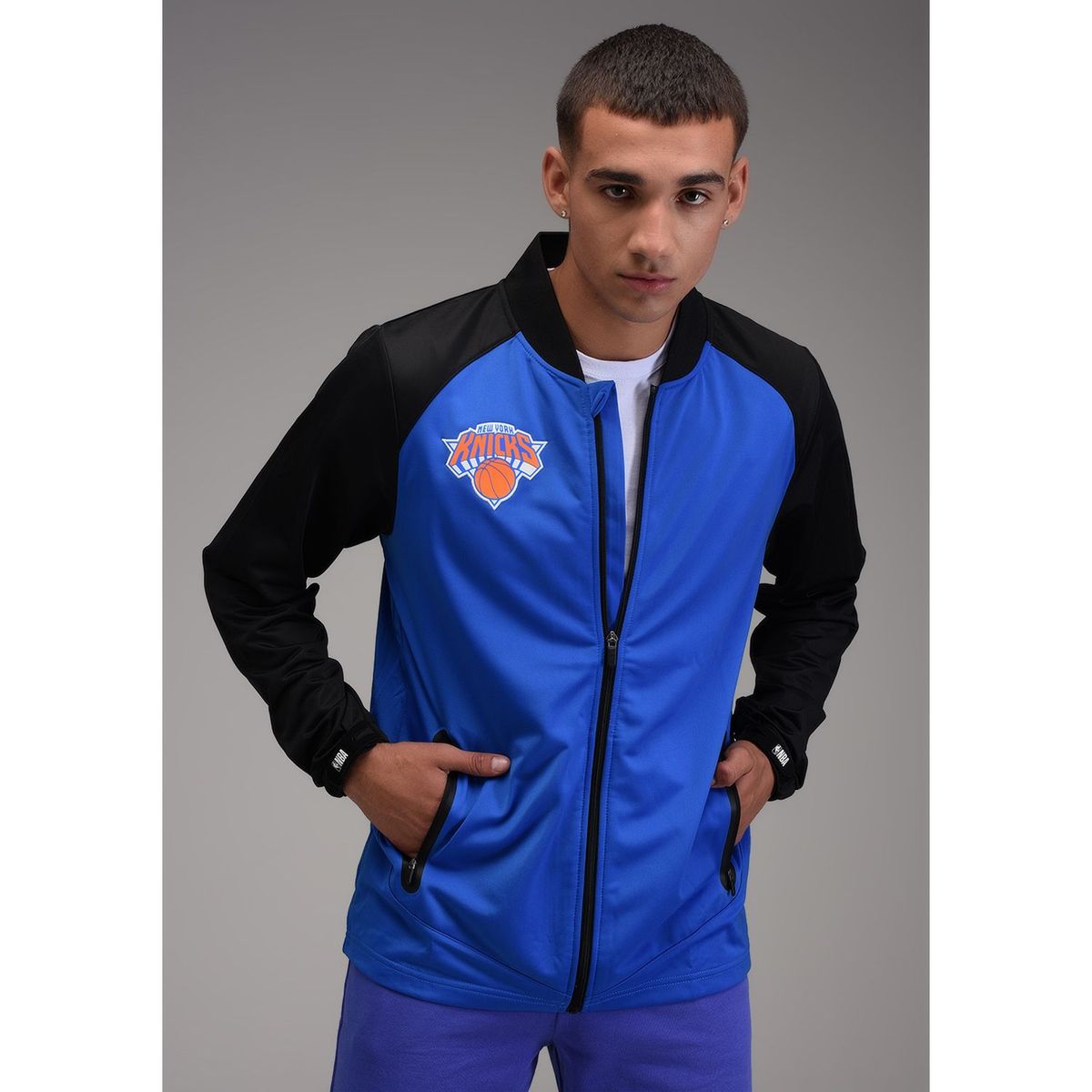 NBA - Chaqueta New York Knicks Hombre