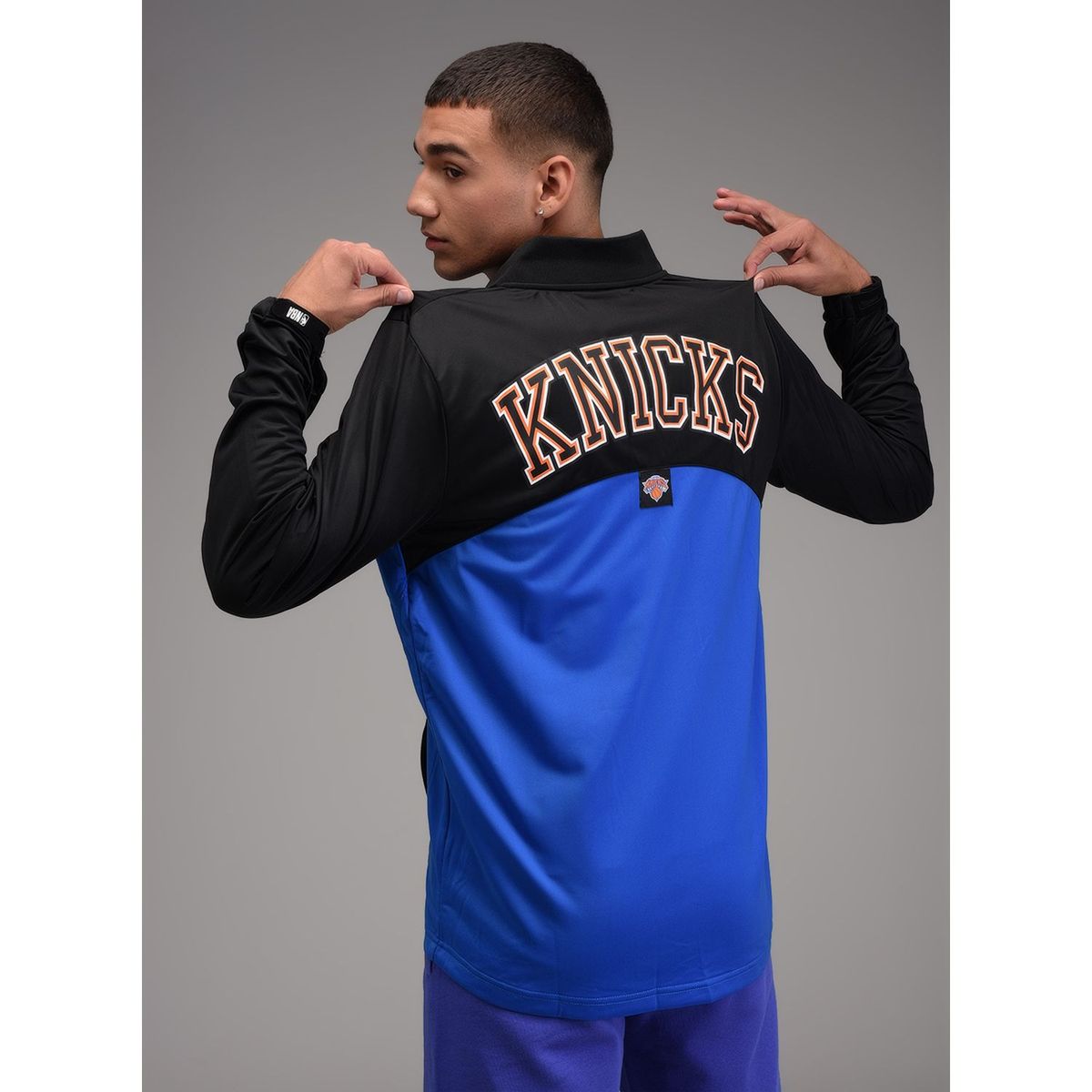 NBA - Chaqueta New York Knicks Hombre