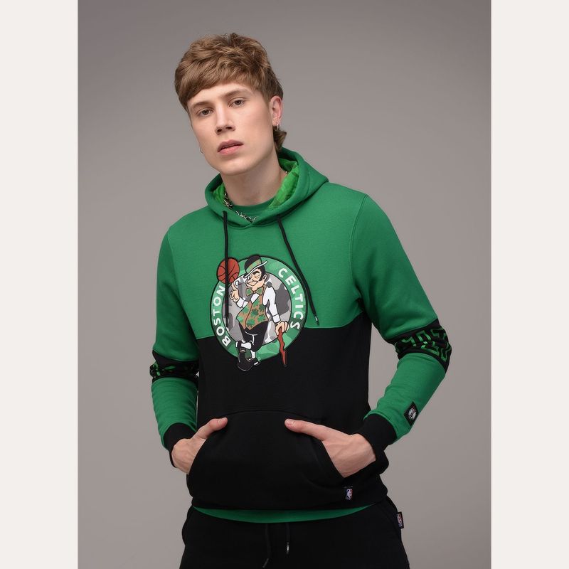 NBA - Hoodie Boston Celtics Hombre