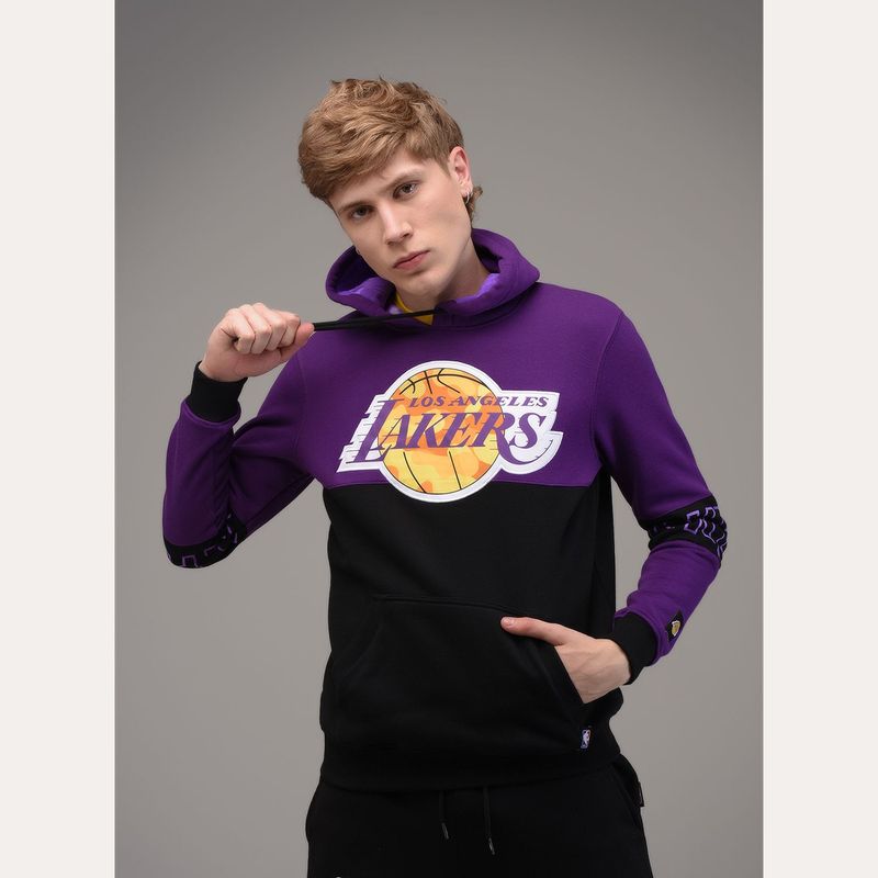 NBA - Hoodie LA Lakers Hombre