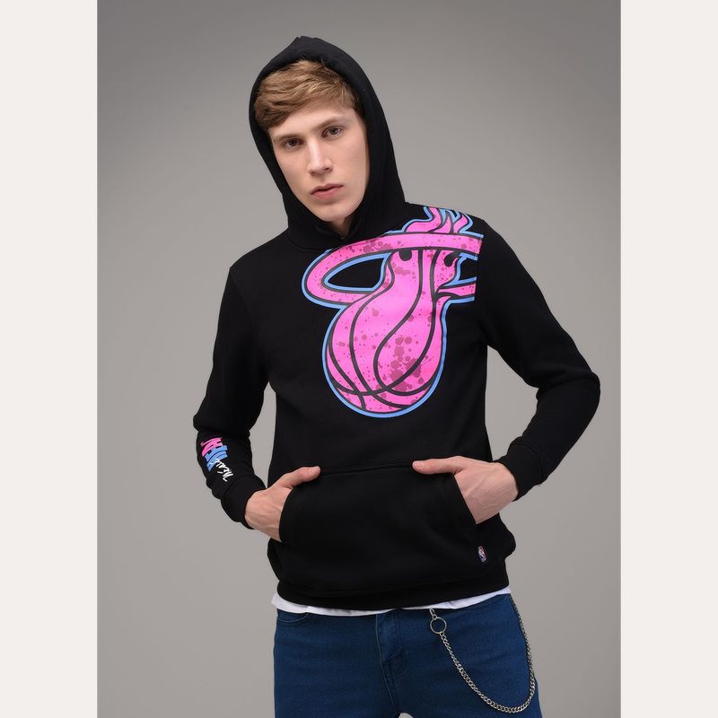 NBA - Hoodie Miami Heat Hombre