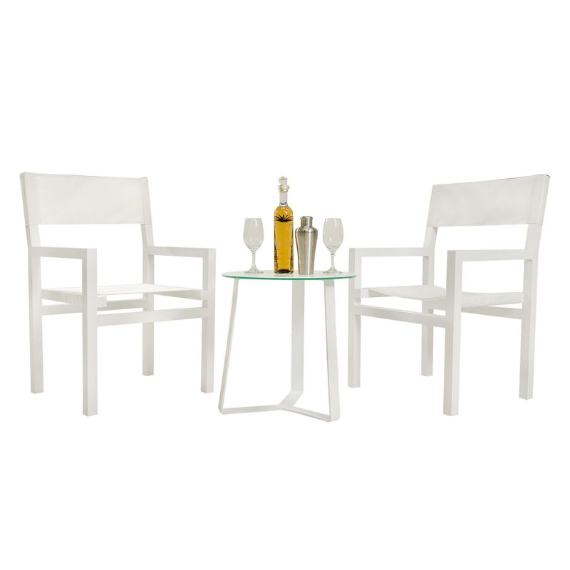VG ESPACIOS - Juego de Sala de Terraza 1-1 Cuerpos VG Espacios - Mueble
