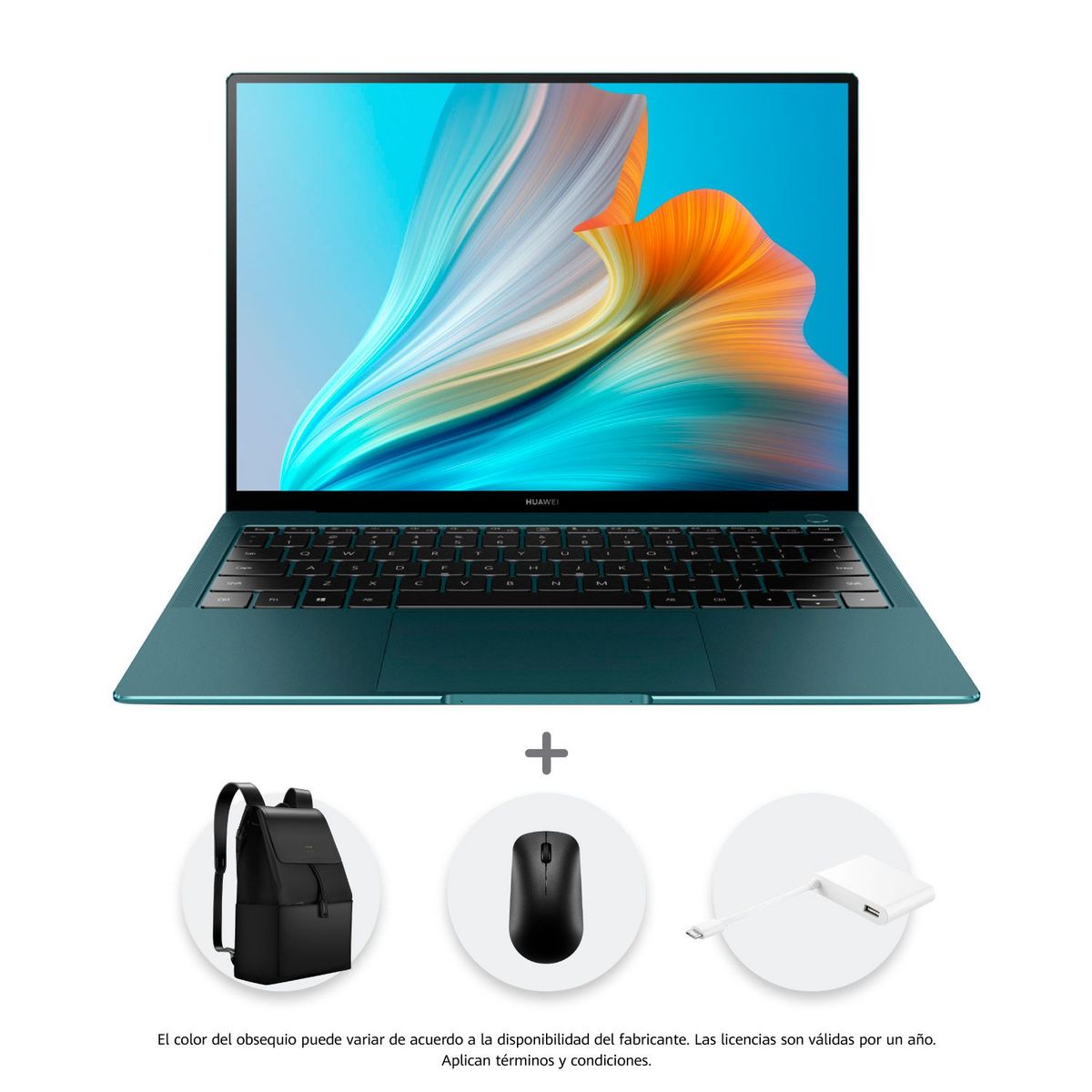 HUAWEI - Portátil Huawei Matebook X Pro 14 Pulgadas Intel Core i7 16GB 1TB