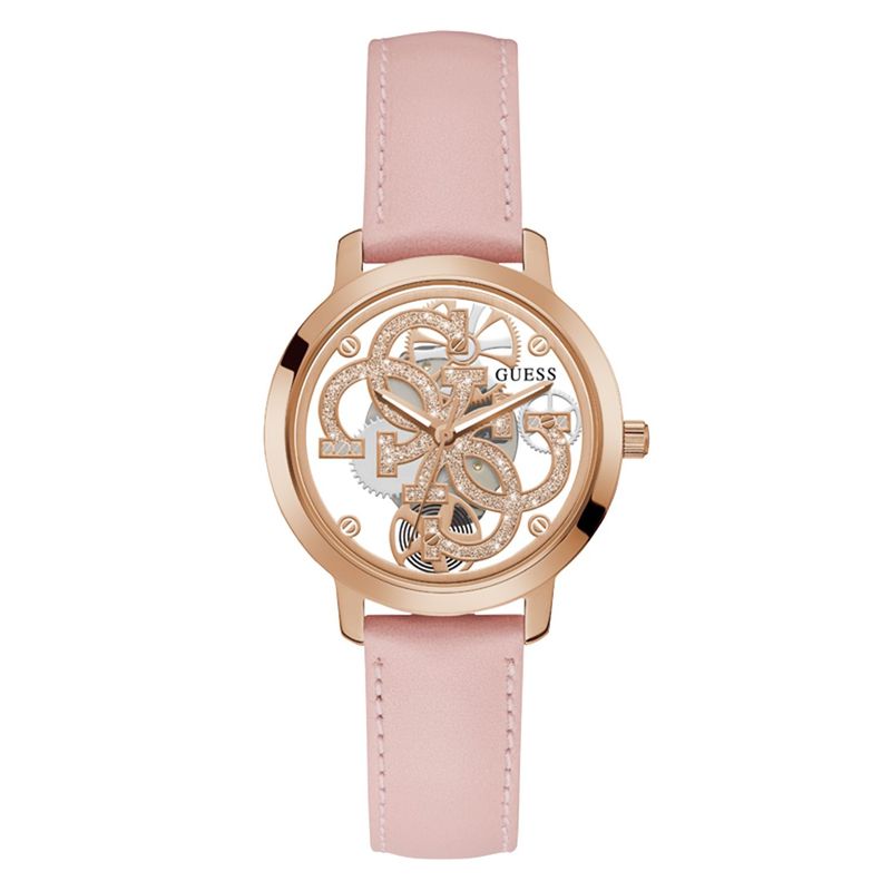 GUESS - Reloj Guess Mujer Quattro Clear