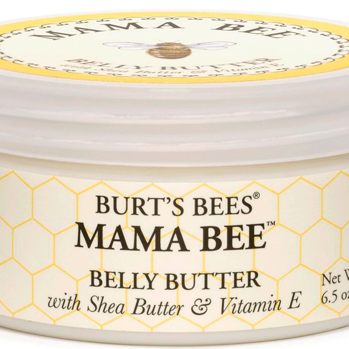 BURTS BEES - Tratamiento Post Parto Mama Bee Belly Butter Burt's Bees para Piel Sensible 185 g