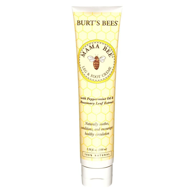 BURTS BEES - Hidratante Corporal Mama Bee para Piernas y Pies Burt's Bees 100 ml