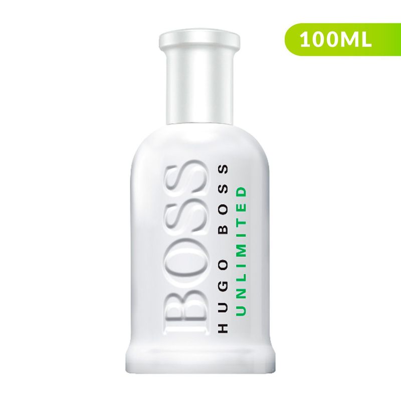 HUGO BOSS - Perfume Hugo Boss Bottled Unlimited Hombre 100 ml EDT