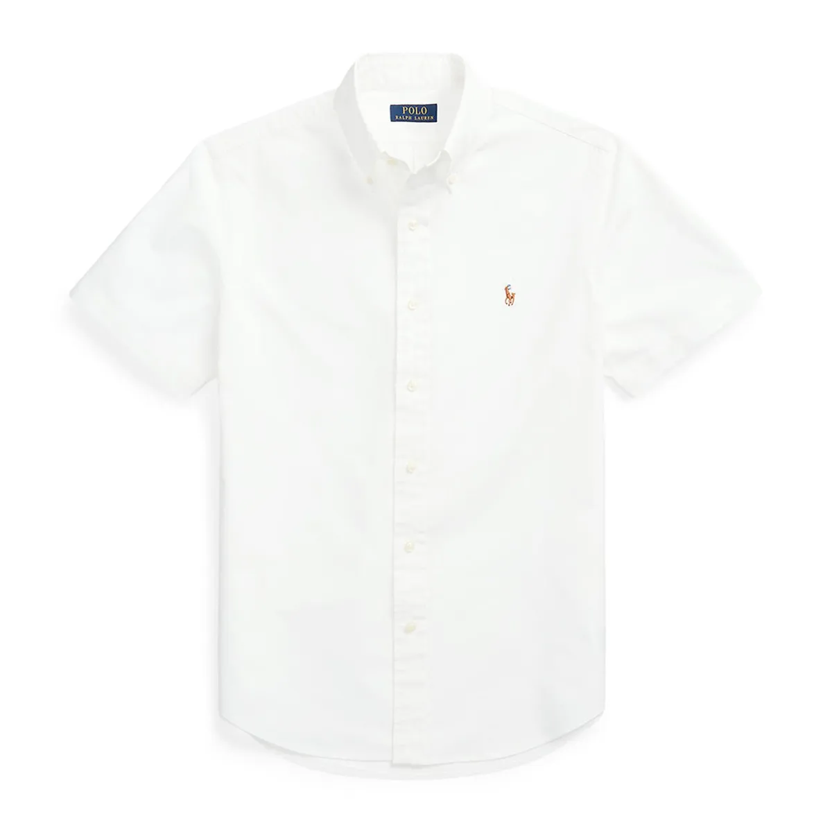 POLO RALPH LAUREN - Camisa Hombre Manga corta de Algodón Custom Fit Polo Ralph Lauren