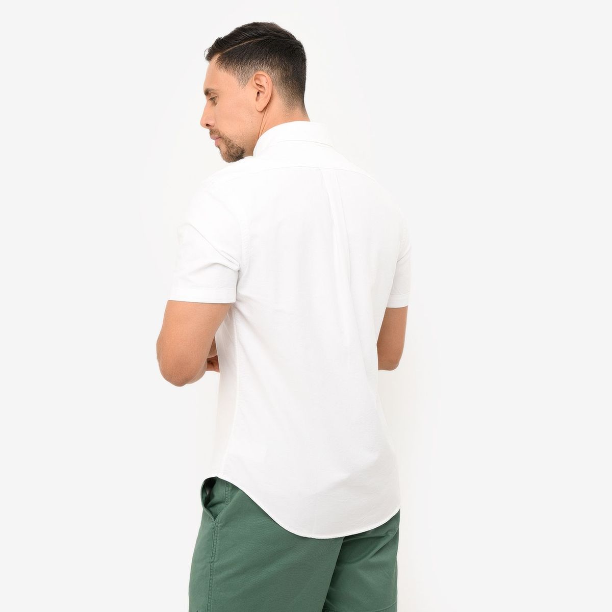 POLO RALPH LAUREN - Camisa Hombre Manga corta de Algodón Custom Fit Polo Ralph Lauren