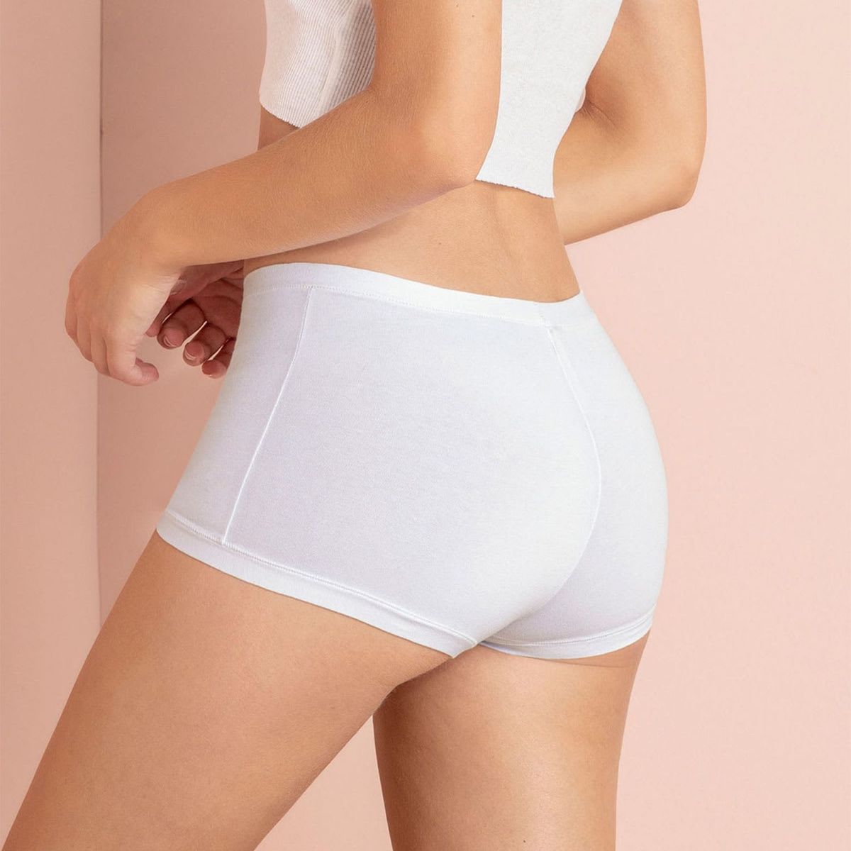 LEONISA - Calzón pack bikini Pack de 3 de Algodón para Mujer LEONISA