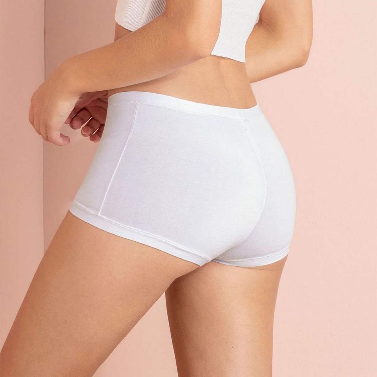 LEONISA - Calzón pack bikini Pack de 3 de Algodón para Mujer LEONISA