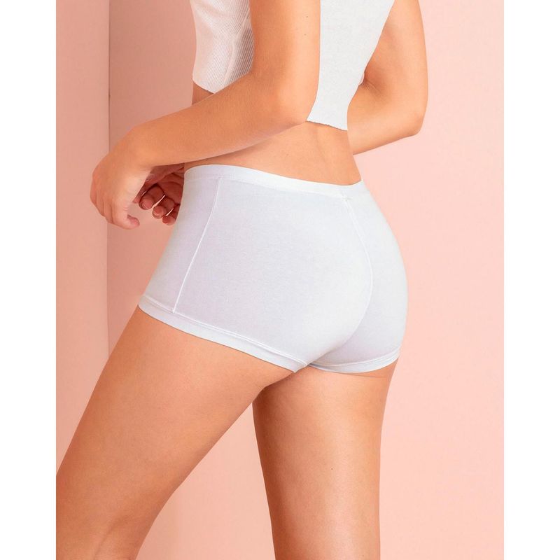 Calzón pack bikini Pack de de Algodón para Mujer LEONISA LEONISA