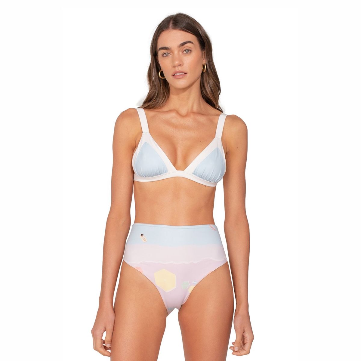 ANCORA SWIMWEAR - Vestido de baño Conjunto de bikini Ancora Swimwear