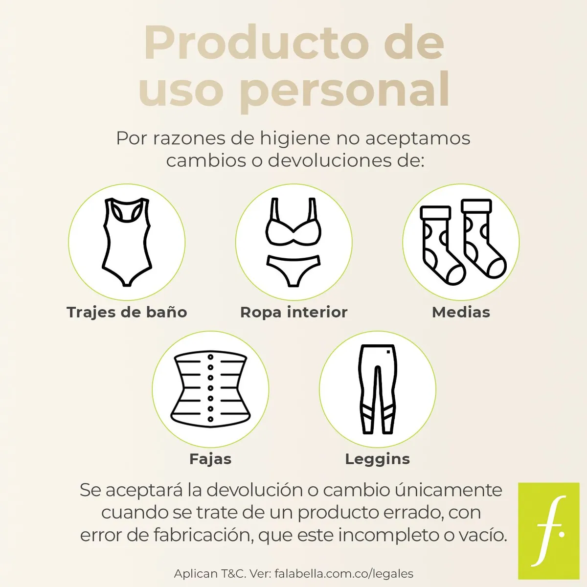 LEONISA - Panti de Algodón para Mujer Leonisa