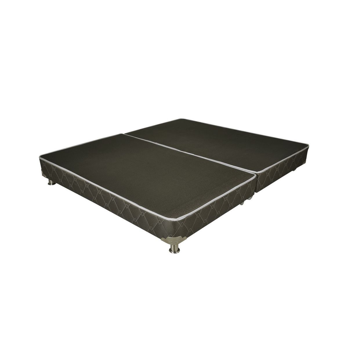 COLCHONES ROSEN - Base de cama Queen Sin colchón 16007494 2 x 80 x 190 cm Solo Colchones Rosen