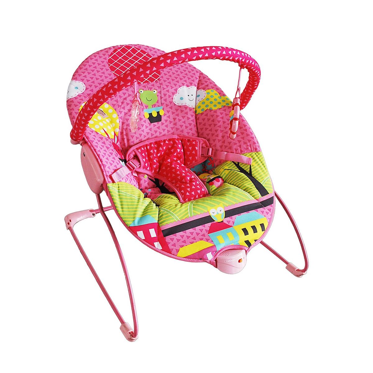 BEBESIT - Mecedora Bouncer Rosado                          