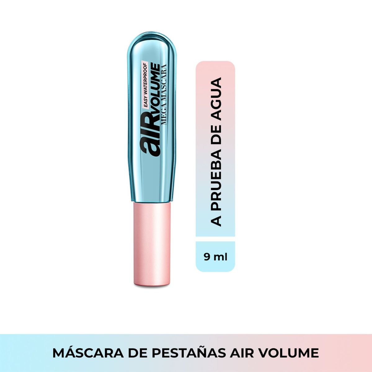 LOREAL PARIS - Pestañina Loreal Paris Air Volume Mega Mascara Lavable