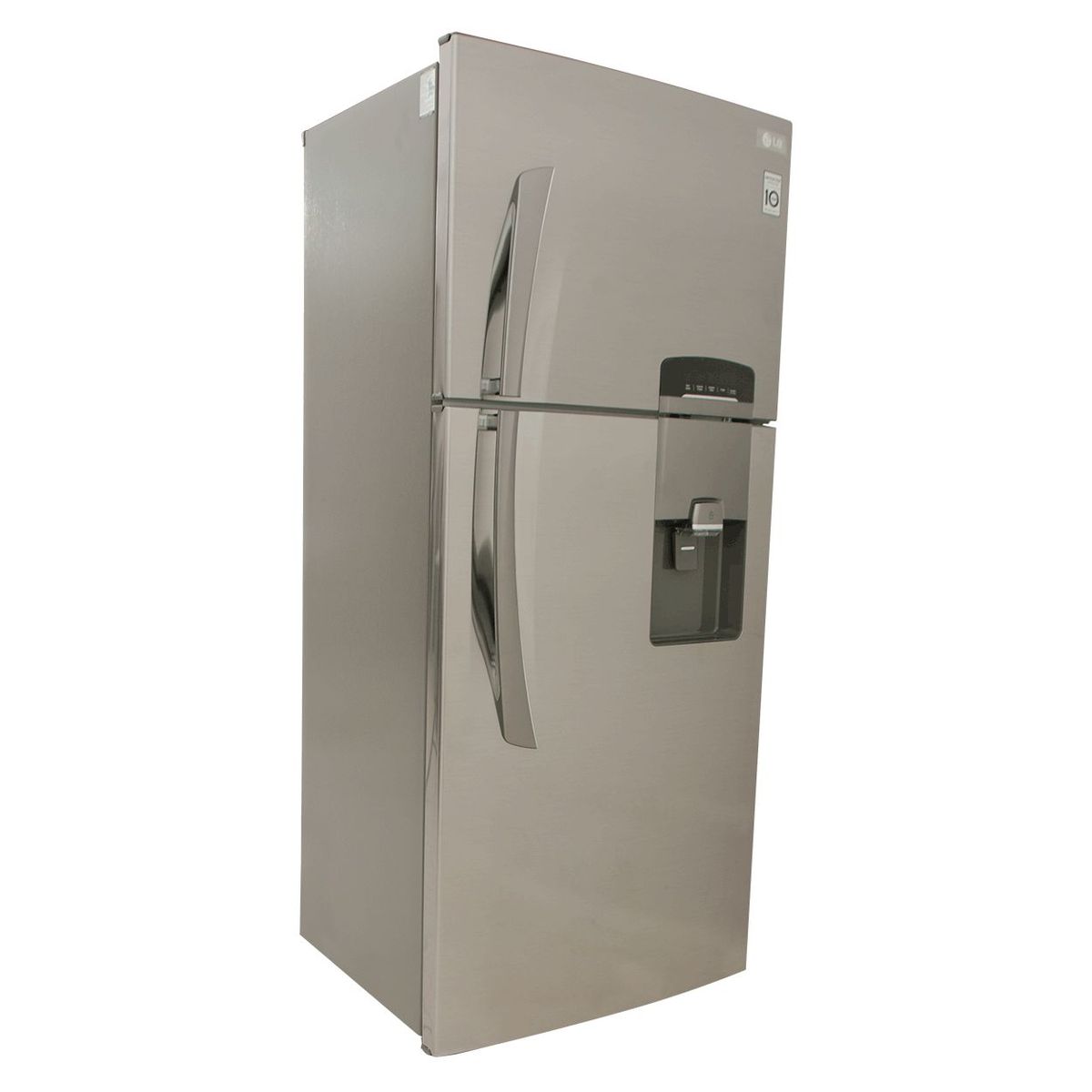 LG - Nevera No Frost 405 lt San Martín Plateada