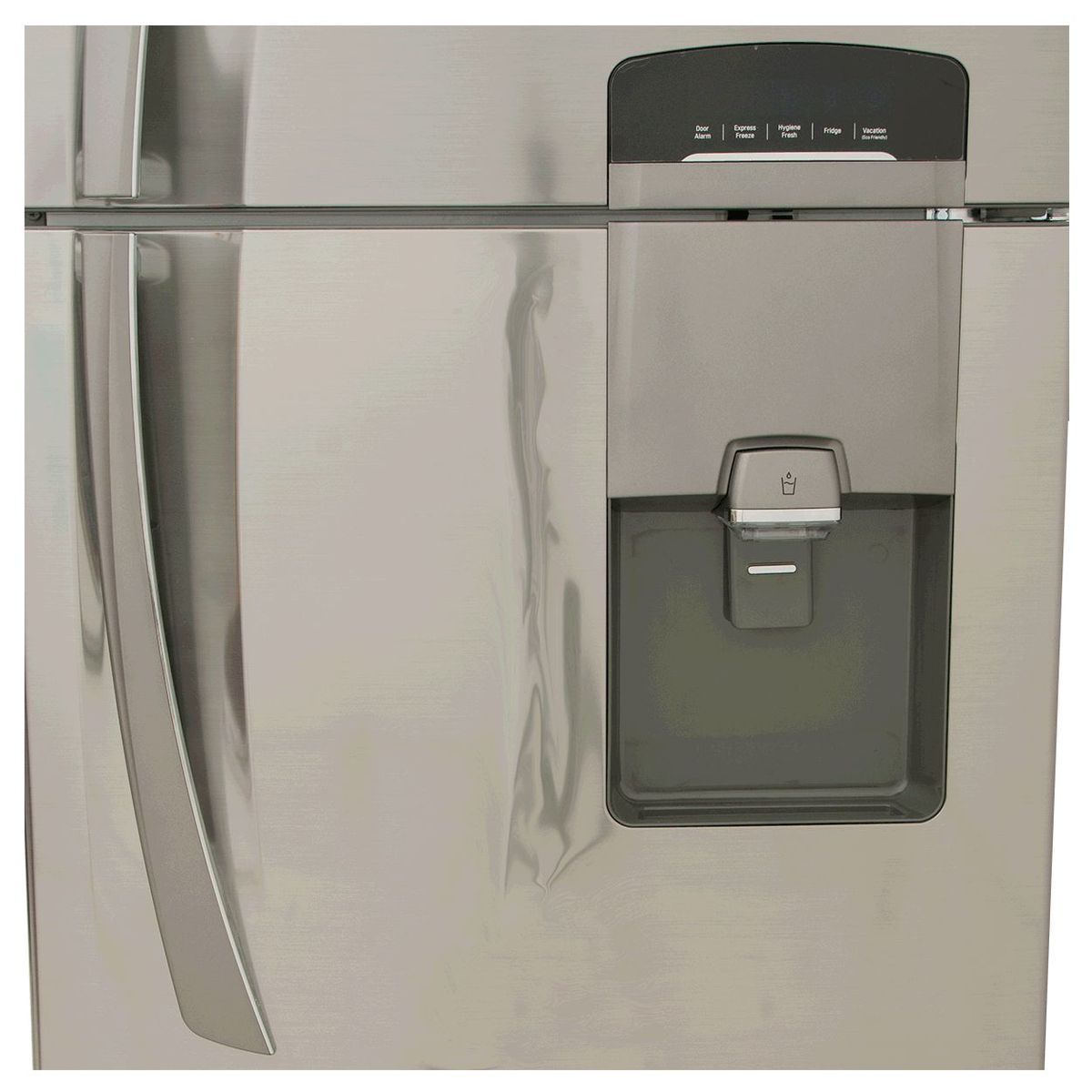 LG - Nevera No Frost 405 lt San Martín Plateada